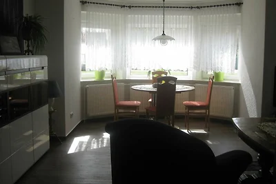 Ferienwohnung mit 50 qm im Souterrain
