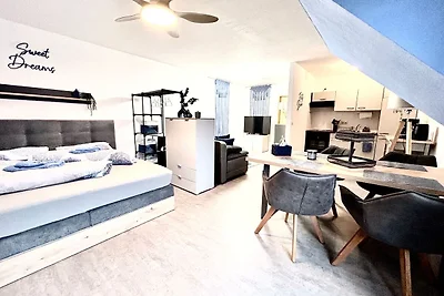 Blue Apartment