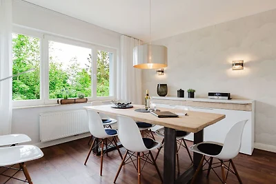Ferienhaus Bansin, Das Moderne