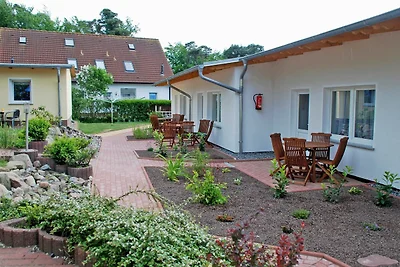 Ferienhaus 10 und Terrasse