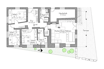 Erdgeschosswohnung Betti