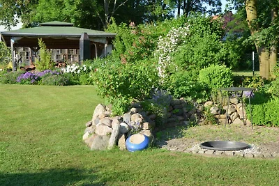 Bungalow mit Panoramasundblick und Terrasse