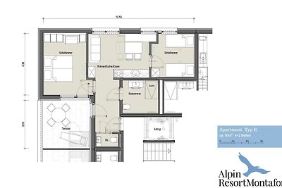 2.16 - Apartment Typ E/F im Alpin Resort...