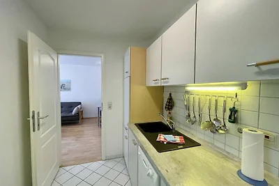 Ferienwohnung 06 Strandkieker mit Balkon