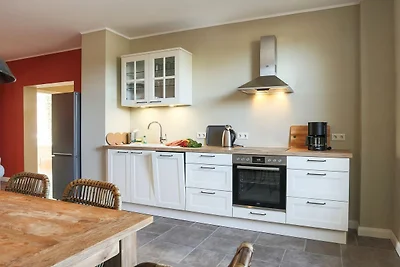 Ferienwohnung Wentowsee mit Terrasse im EG