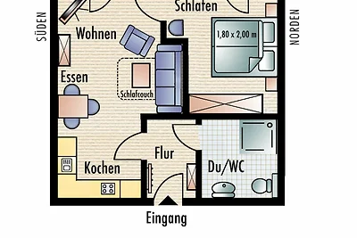 Vakantieappartement Gezinsvakantie Ralswiek