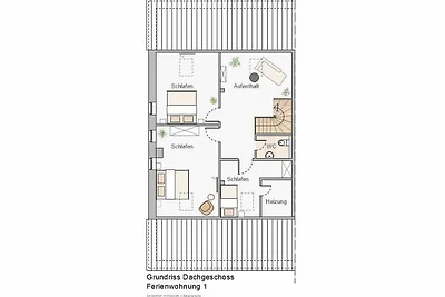 Vakantieappartement Gezinsvakantie Uplengen