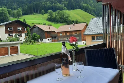 Vakantieappartement Gezinsvakantie Schoppernau