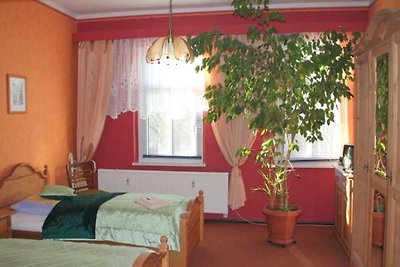 Doppelzimmer - grünes Zimmer