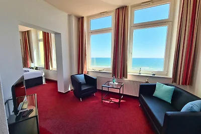 Grosses DZ mit Meerblick ca. 35 m²
