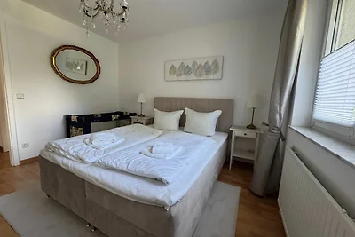 Ferienwohnung Weidenkörbchen am Wasser in Wer...