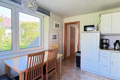 Ferienhaus 1 mit Terrasse und Wintergarten
