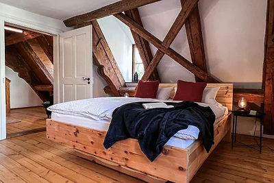 Wohnen im historischen Salzstadl