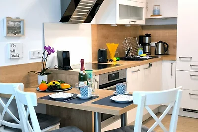 Baabe Villen Ensemble FeWo 41 Muschelsucher R...