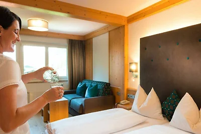 südseitiges Rauriser Urquellzimmer mit vergla...