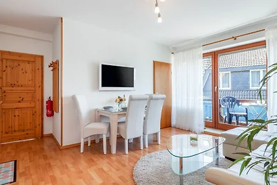 L-Wohnung, Balkon süd / west