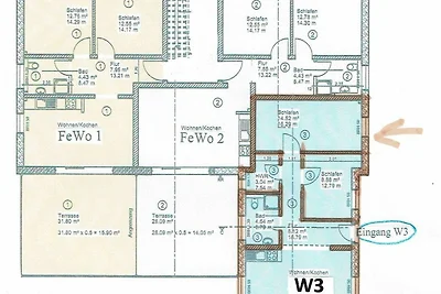 Ferienhaus Ostseeblick W3