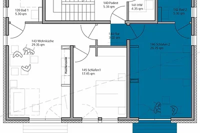 Vakantieappartement Gezinsvakantie Erbach im Odenwald