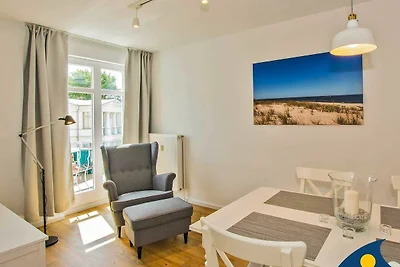 Vakantieappartement Gezinsvakantie Bansin