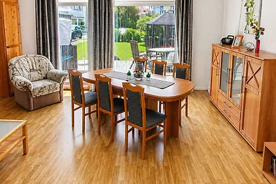 W3(1): Seestern 3-Raum FeWo (80m², 6 Pers.)