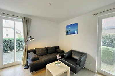 Gästehaus am Brook Whg 01 Haubentaucher mit...