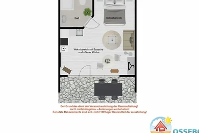 Vakantieappartement Gezinsvakantie Hohenkirchen