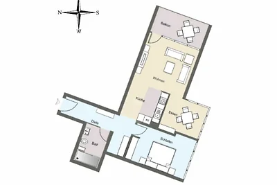 Ferienwohnung „Albrecht der Seebär“
