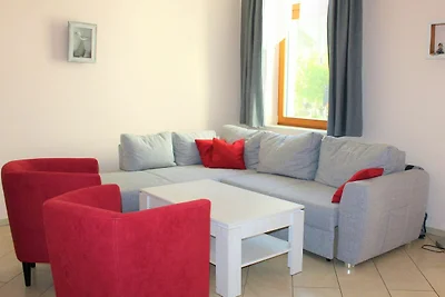 Vakantieappartement Gezinsvakantie Zempin