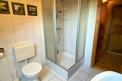 HAS-26 - Holzferienhaus am Waldrand mit Terra...