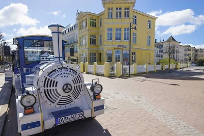 apartman za odmor Obiteljski odmor Ahlbeck