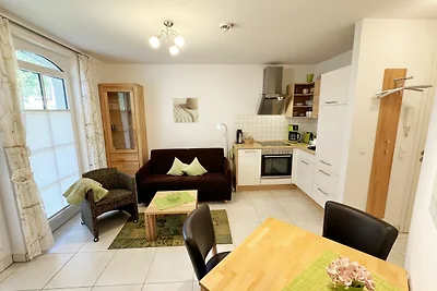 Haus Meeresblick A 1.24 Ostseegold mit Balkon