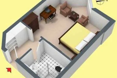 1) Angebot Doppelzimmer Typ PK