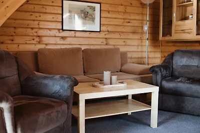 HAS-07 Holzblockhaus, 6 Pers., 65qm