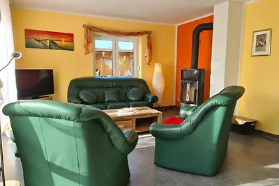 4-Raum-Ferienhaus (max. 6 Erw.+1 Baby)