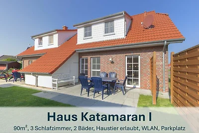Katamaran-Typ1 #W47 (behindertenger. & Sauna)
