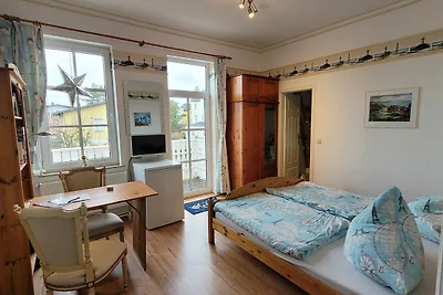 Doppelzimmer allergikergerecht mit Balkon