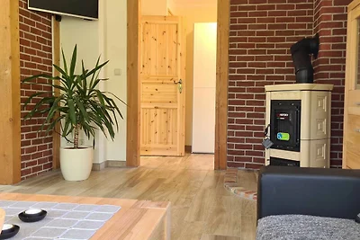 1-Raum-Gartenhaus (48m², 2+1 Personen)