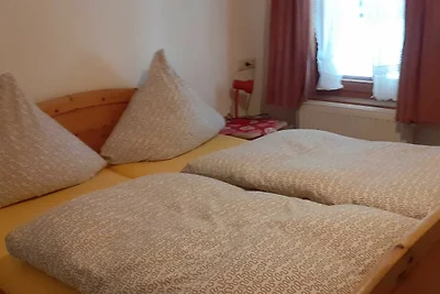 Ferienwohnung rot