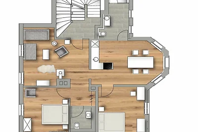 Vakantieappartement Gezinsvakantie Oberbärenburg