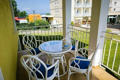 01 schöne 2-Raum-Ferienwohnung mit Terrasse