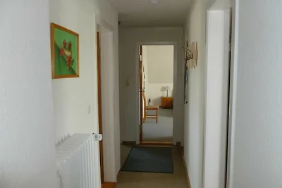 3-Zi.-Whg., bis 3 Pers., OG, ca. 58 m²