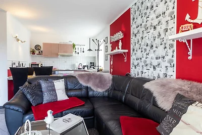 Appartement mit 2 sep. Schlafzimmern