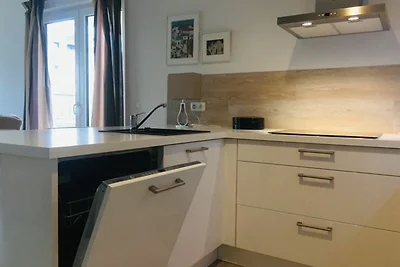 Appartement mit 1 SZ und Schlafsofa - Aufbett...