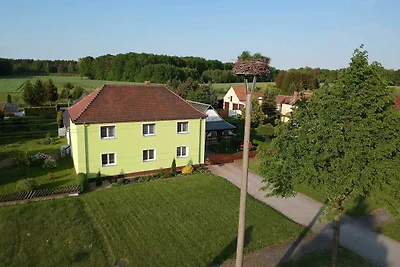 Ferienwohnung Am Peickwitzer Storchennest