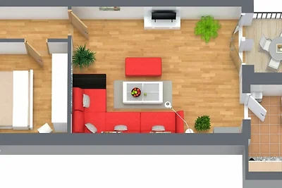 Apartamento Vacaciones familiares Ahlbeck