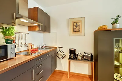 A1.02: 40m², 2-Raum, 3 Pers.