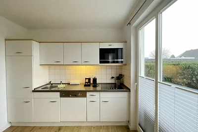 Gästehaus am Brook Whg 01 Haubentaucher mit...