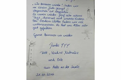 Ferienwohnung Traumstrand