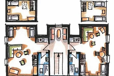 Vakantieappartement Gezinsvakantie Vipperow