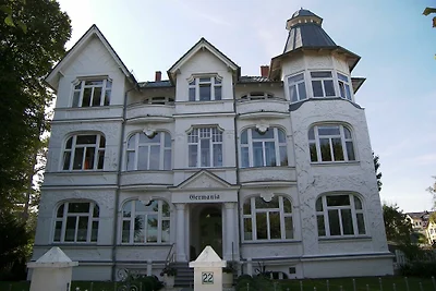 Vakantieappartement Gezinsvakantie Ahlbeck
